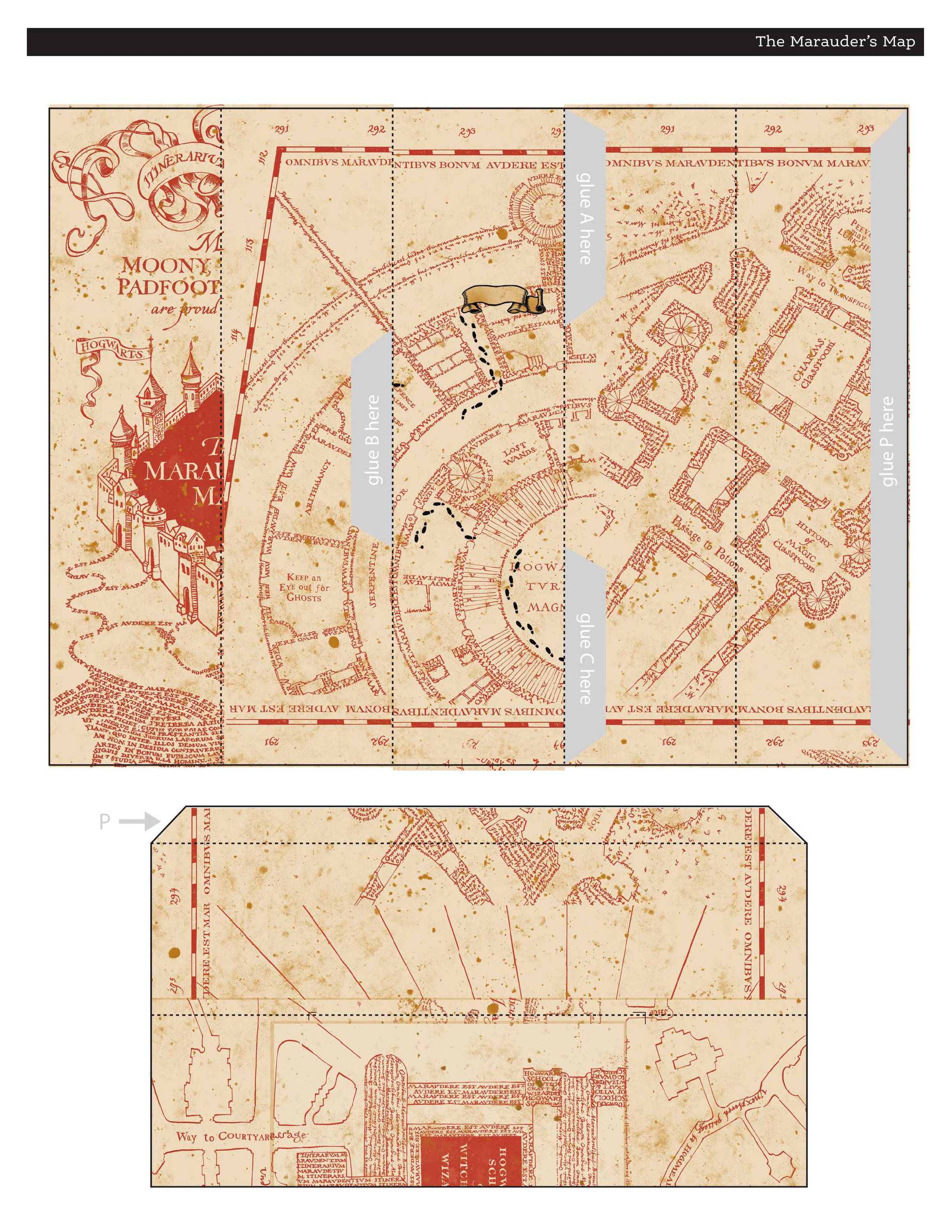 Harry Potter Paper Crafts – Insight Editions